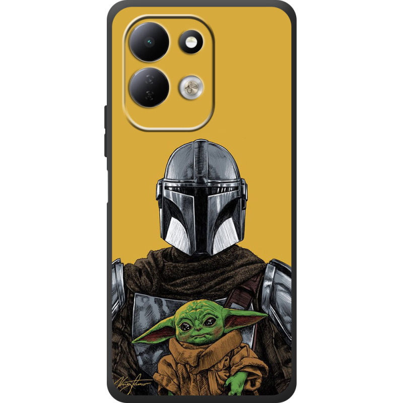 Чохол BoxFace Xiaomi Redmi 17 Маленький Йода