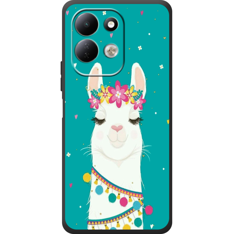 Чохол BoxFace Xiaomi Redmi 17 Cold Llama