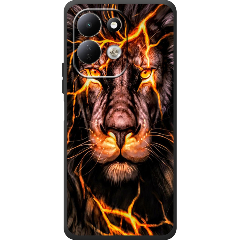 Чохол BoxFace Xiaomi Redmi 17 Fire Lion