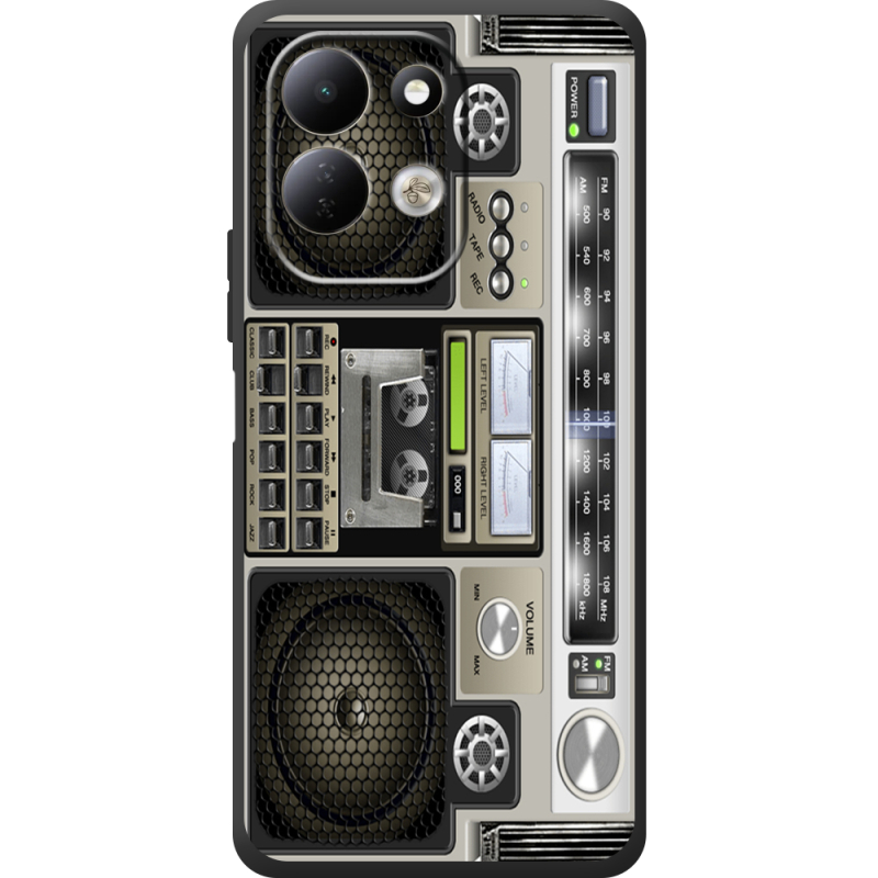 Чохол BoxFace Xiaomi Redmi 17 Old Boombox