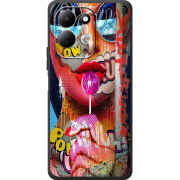 Чохол BoxFace Xiaomi Redmi 17 Colorful Girl