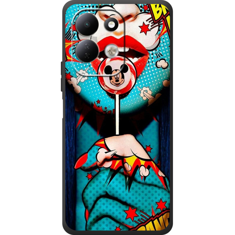 Чохол BoxFace Xiaomi Redmi 17 Girl Pop Art