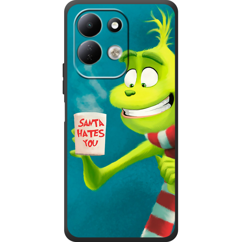 Чохол BoxFace Xiaomi Redmi 17 Santa Hates You