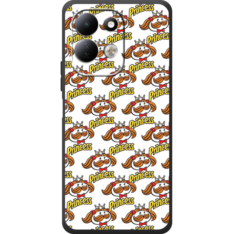 Чохол BoxFace Xiaomi Redmi 17 Pringles Princess
