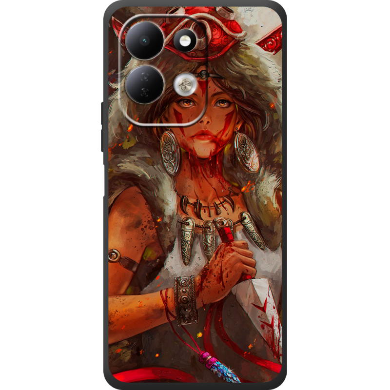 Чохол BoxFace Xiaomi Redmi 17 Принцесса Мононоке
