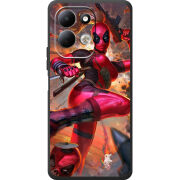 Чохол BoxFace Xiaomi Redmi 17 Woman Deadpool