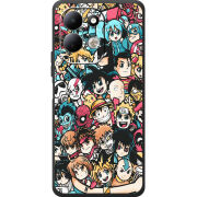 Чохол BoxFace Xiaomi Redmi 17 Anime Stickers