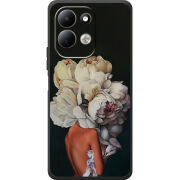 Чохол BoxFace Xiaomi Redmi 17 Exquisite White Flowers