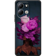 Чохол BoxFace Xiaomi Redmi 17 Exquisite Purple Flowers