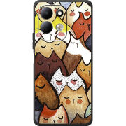 Чохол BoxFace Xiaomi Redmi 17 Sleepy Cats