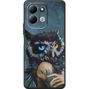 Чохол BoxFace Xiaomi Redmi 17 Owl Woman