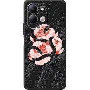 Чохол BoxFace Xiaomi Redmi 17 Snake Rose