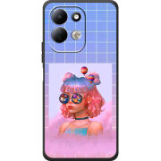 Чохол BoxFace Xiaomi Redmi 17 Girl in the Clouds