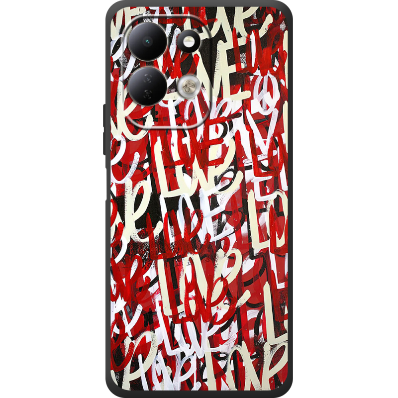 Чохол BoxFace Xiaomi Redmi 17 Love Graffiti