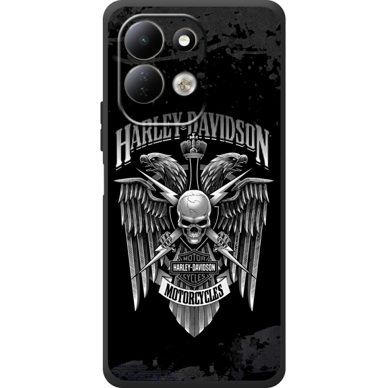 Чохол BoxFace Xiaomi Redmi 17 Harley Davidson