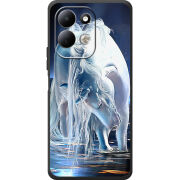 Чохол BoxFace Xiaomi Redmi 17 White Horse