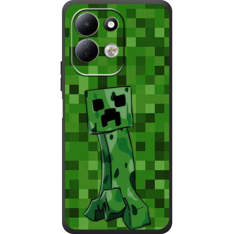 Чохол BoxFace Xiaomi Redmi 17 Minecraft Creeper