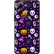 Чохол BoxFace Xiaomi Redmi 17 Halloween Purple Mood
