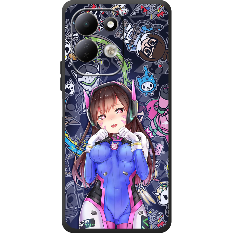 Чохол BoxFace Xiaomi Redmi 17 Overwatch D.VA