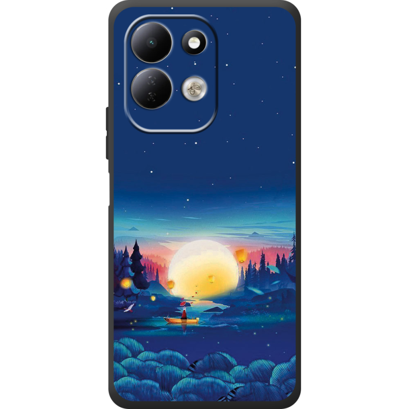 Чохол BoxFace Xiaomi Redmi 17 Спокойной ночи