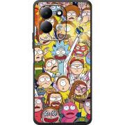 Чохол BoxFace Xiaomi Redmi 17 Rick and Morty