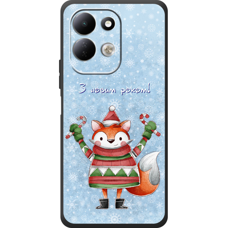 Чохол BoxFace Xiaomi Redmi 17 Fox З новим роком!