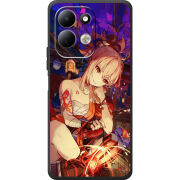 Чохол BoxFace Xiaomi Redmi 17 Genshin Ёимия с огоньком