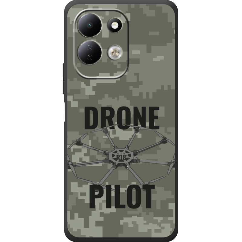 Чохол BoxFace Xiaomi Redmi 17 Drone Pilot