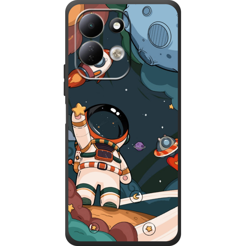 Чохол BoxFace Xiaomi Redmi 17 Space Mission
