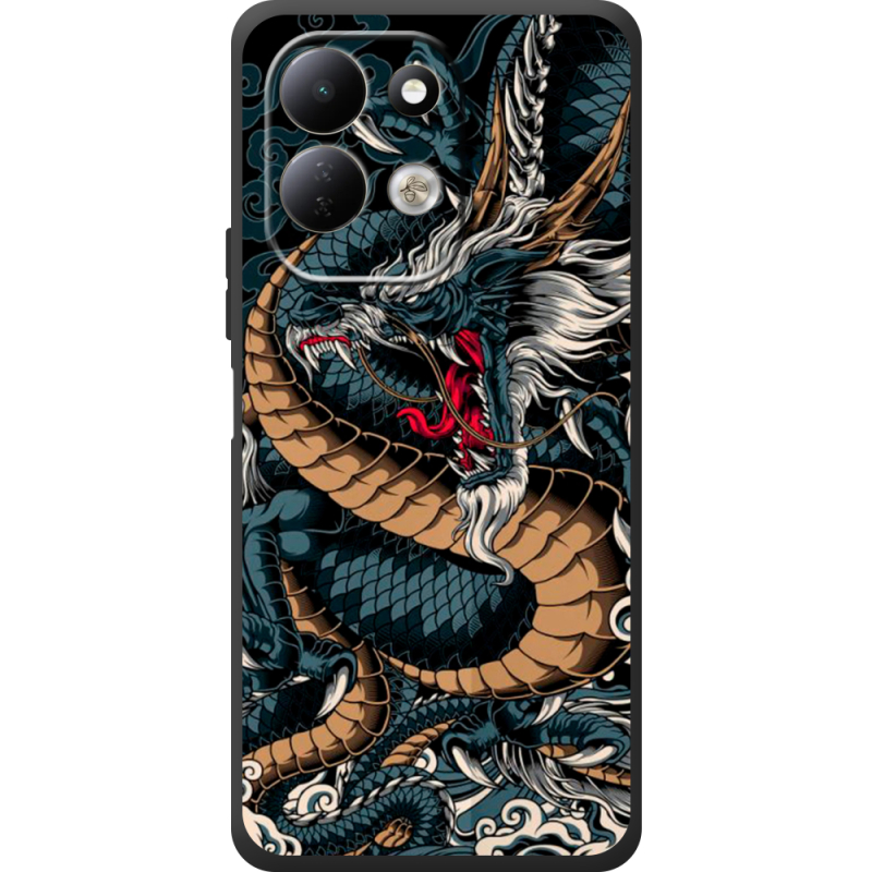 Чохол BoxFace Xiaomi Redmi 17 Dragon Ryujin