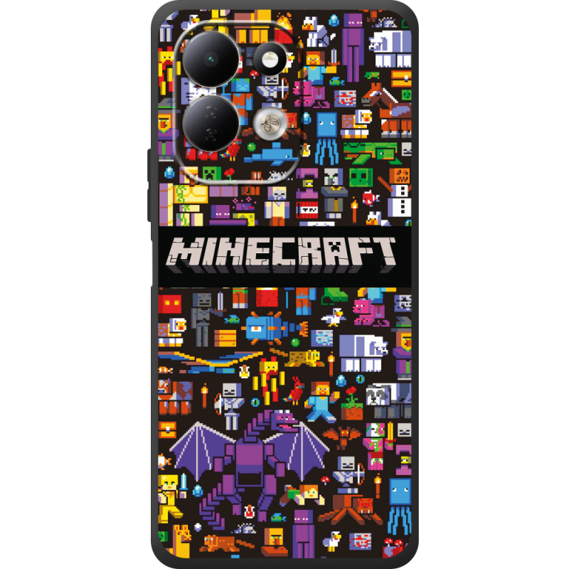 Чохол BoxFace Xiaomi Redmi 17 Minecraft Mobbery