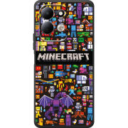 Чохол BoxFace Xiaomi Redmi 17 Minecraft Mobbery