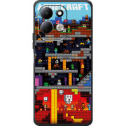 Чохол BoxFace Xiaomi Redmi 17 Minecraft Lode Runner