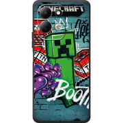 Чохол BoxFace Xiaomi Redmi 17 Minecraft Graffiti