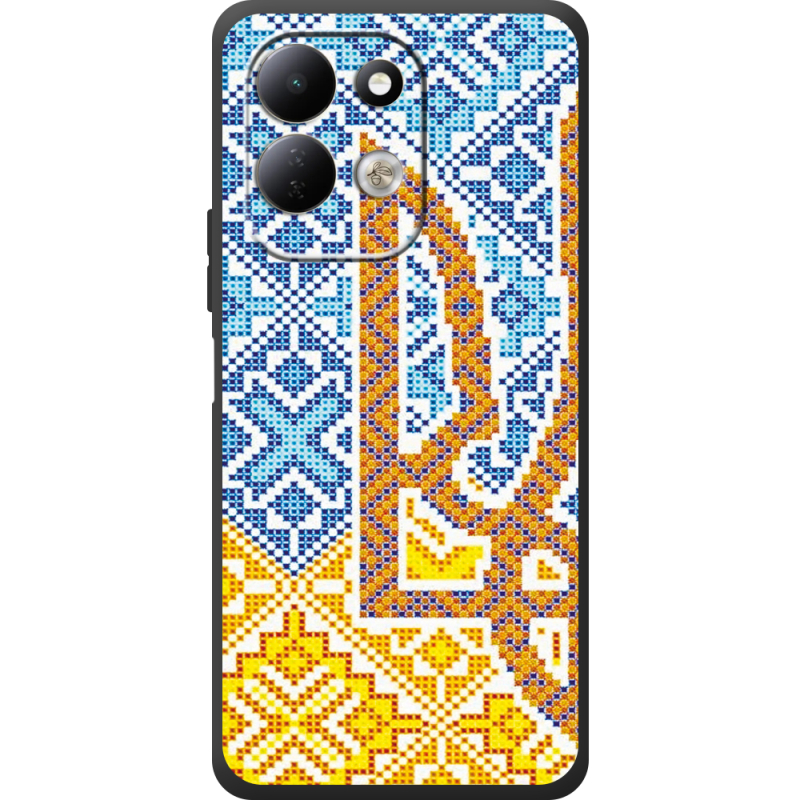 Чохол BoxFace Xiaomi Redmi 17 Тризуб Вишивка