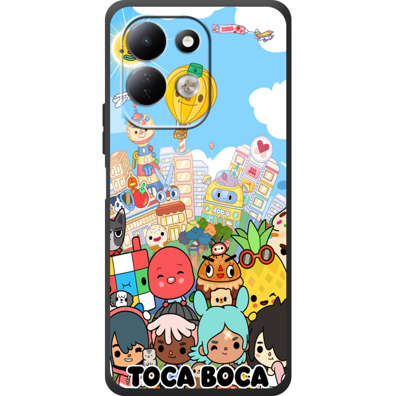 Чохол BoxFace Xiaomi Redmi 17 Світ Тока Бока