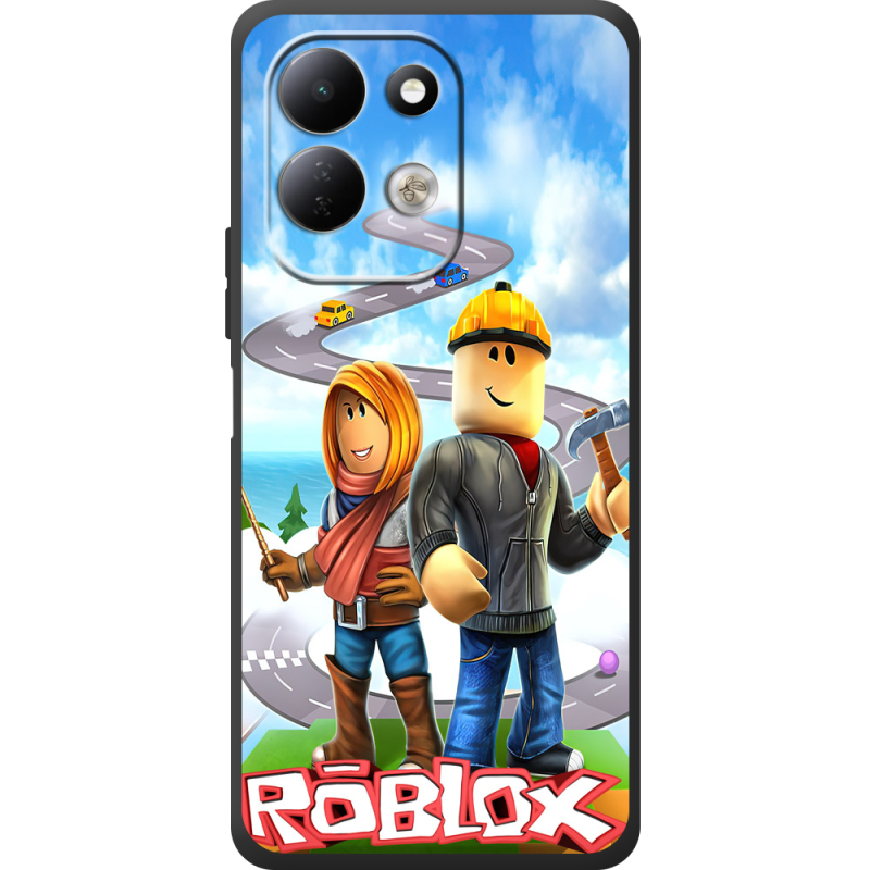Чохол BoxFace Xiaomi Redmi 17 Roblox Білдерман