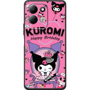 Чохол BoxFace Xiaomi Redmi 17 День народження Kuromi