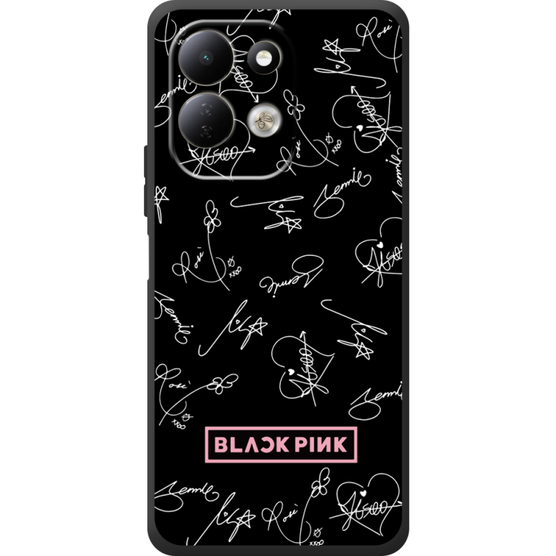 Чохол BoxFace Xiaomi Redmi 17 Blackpink автограф
