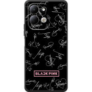 Чохол BoxFace Xiaomi Redmi 17 Blackpink автограф