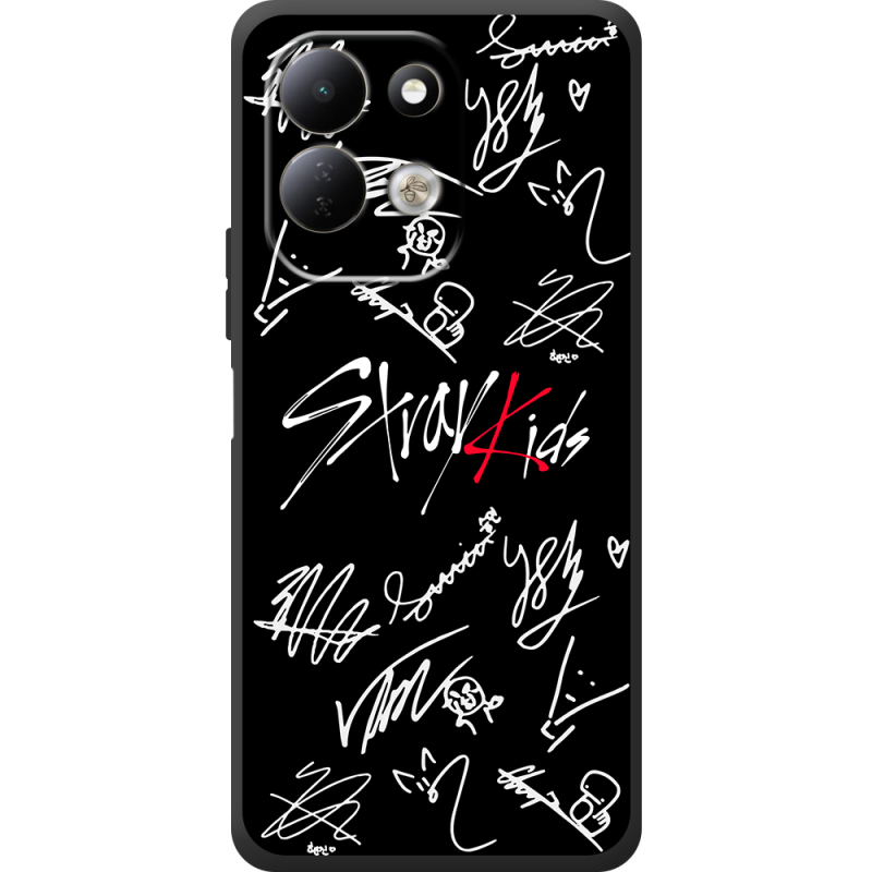 Чохол BoxFace Xiaomi Redmi 17 Stray Kids автограф
