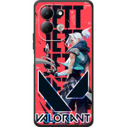 Чохол BoxFace Xiaomi Redmi 17 Valorant Jett