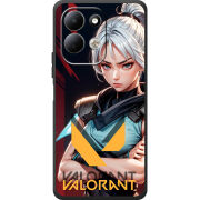 Чохол BoxFace Xiaomi Redmi 17 Valorant Джет