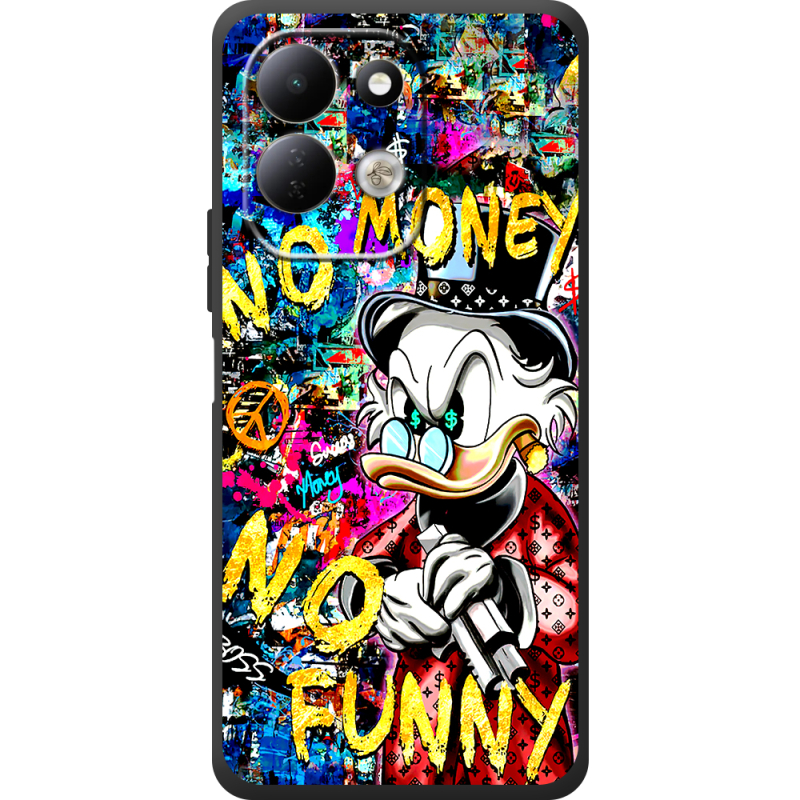 Чохол BoxFace Xiaomi Redmi 17 no money no funny