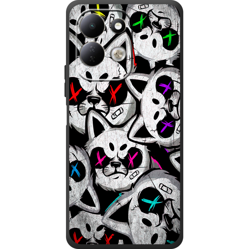Чохол BoxFace Xiaomi Redmi 17 Monster meow
