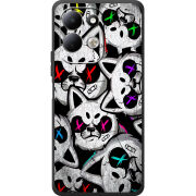 Чохол BoxFace Xiaomi Redmi 17 Monster meow
