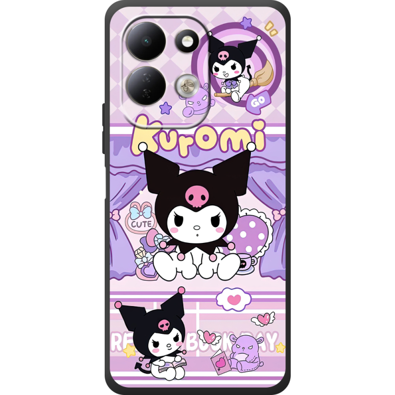 Чохол BoxFace Xiaomi Redmi 17 Милі пустощі Kuromi