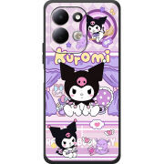 Чохол BoxFace Xiaomi Redmi 17 Милі пустощі Kuromi