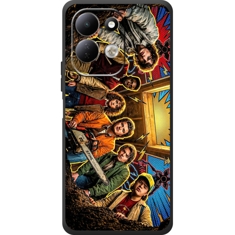 Чохол BoxFace Xiaomi Redmi 17 Stranger things