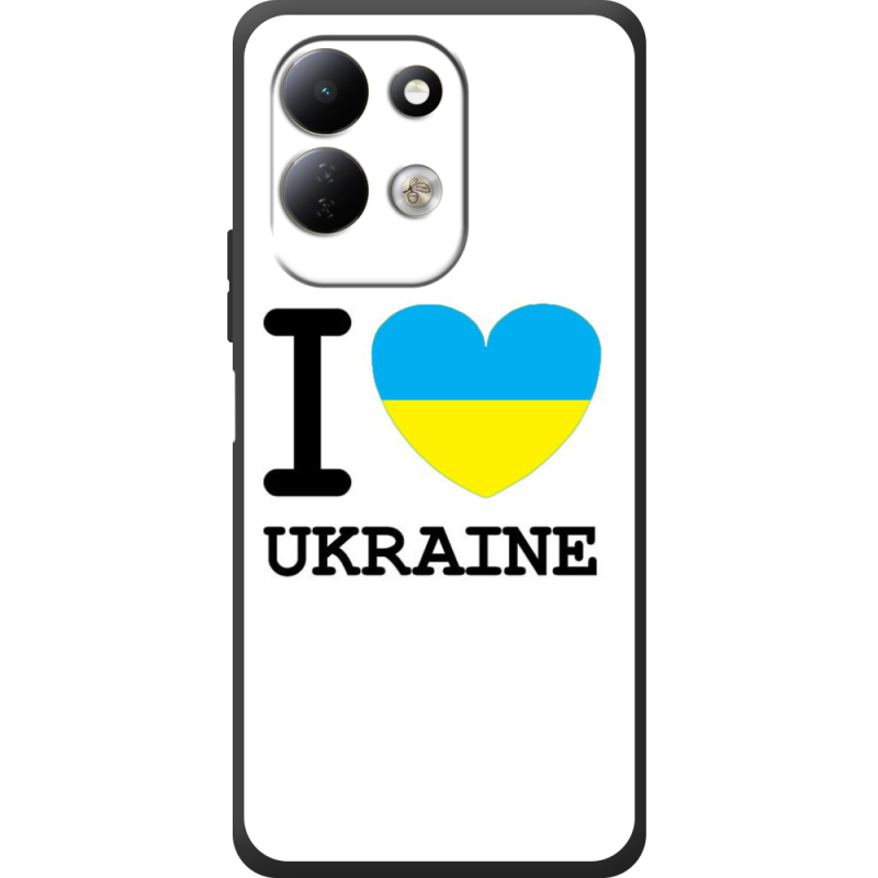 Чохол BoxFace Xiaomi Redmi 17 I love Ukraine